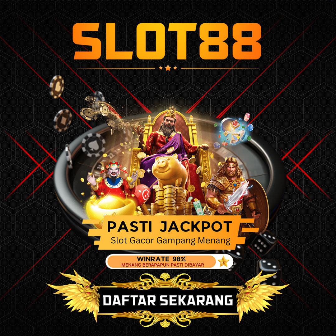 Slot88: Situs Slot Gacor & Daftar Slot88 Resmi Hari Ini Terbaru Gampang Jackpot